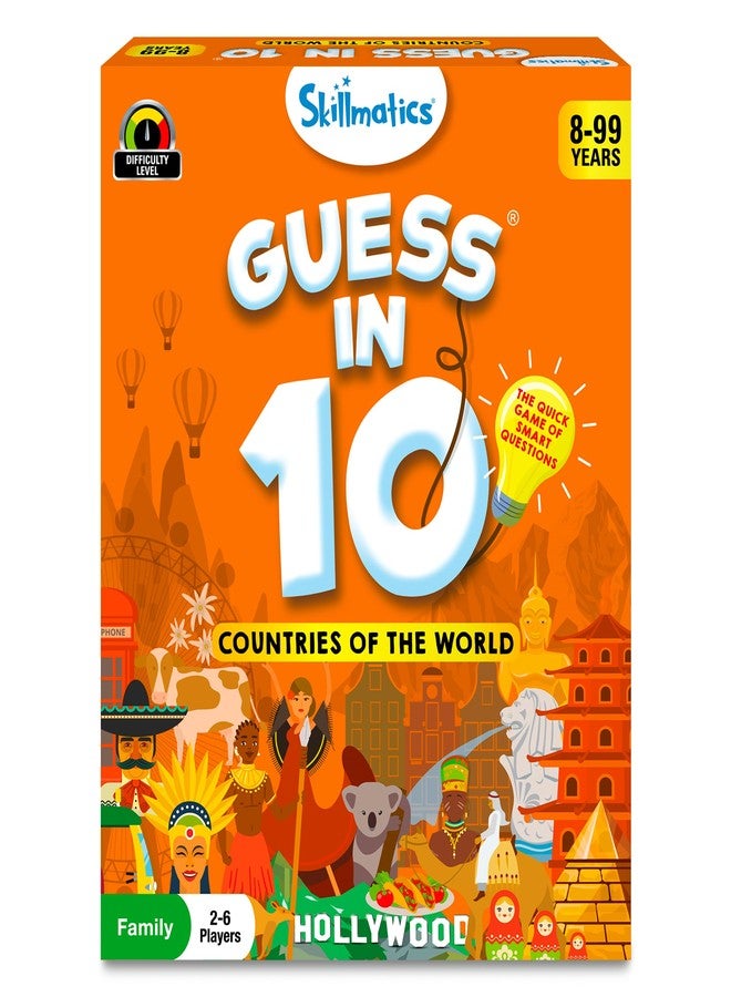 Skillmatics Guess in 10 Countries of the World, Perfect for Boys, Girls, Kids & Families Who Love Card Games, Educational Toys, Board Games, Trivia, Gifts for Ages 8, 9, 10 & Up - Image 1